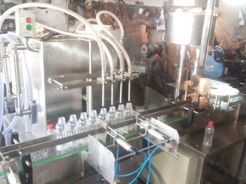 Automatic / Semi Automatic Liquid Filing Machines Capacity: As Required T/hr