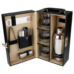 Stainless Steel Portable Bar Set