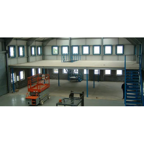 वेयरहाउस मेज़ानाइन फ़्लोर