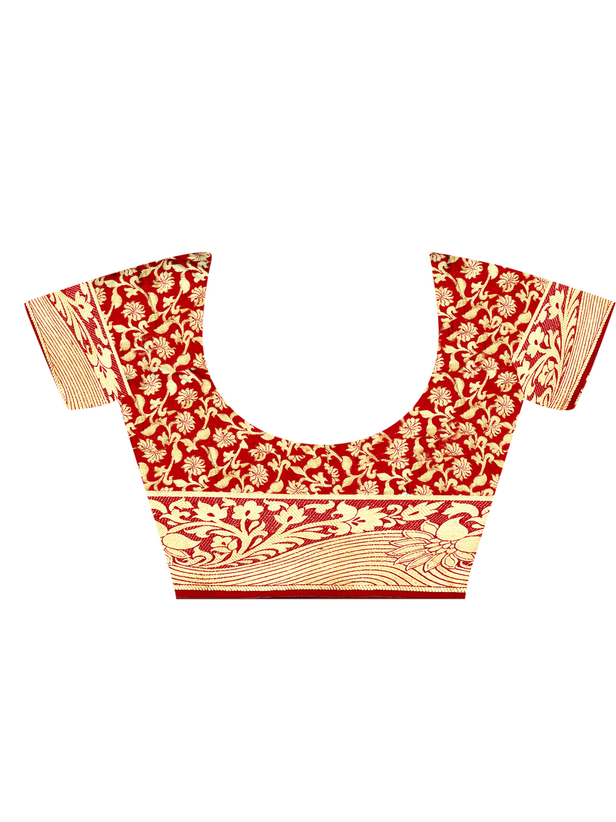 Red Saree