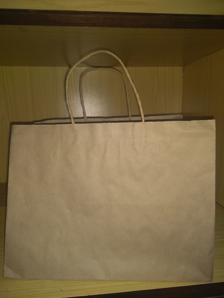 Disposable Handle Paper Bag