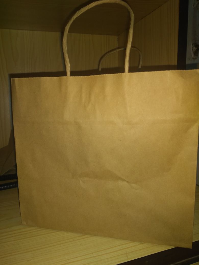 Disposable Handle Paper Bag
