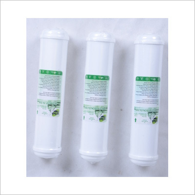 Inline Pre Carbon Filter - Material: Plastic