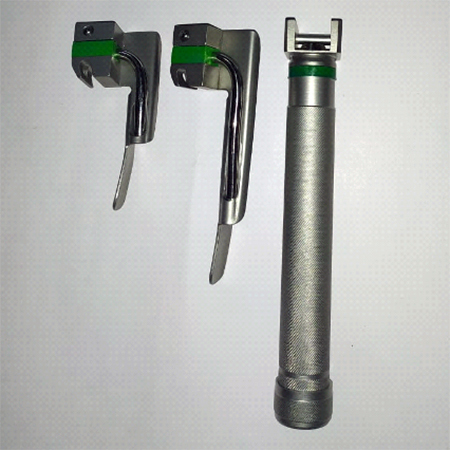 Laryangoscope Fiber Optic Miller Blade