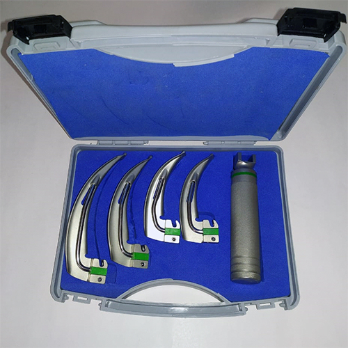 Laryangoscope Fiber Optic Macantosh Blade