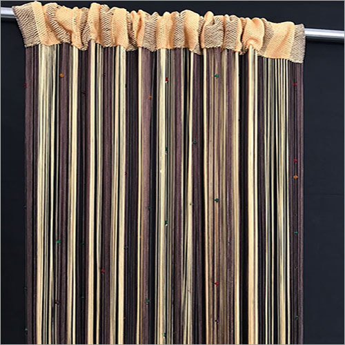 20 Color Options Available Door Thread Curtain