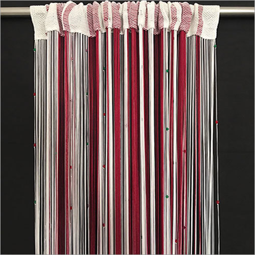 20 Color Options Available Door Thread Curtain
