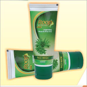 All Types Roop Sundari Gold 60 Ml Neem Tulsi & Aloevera Facewash