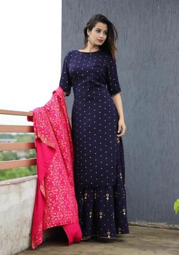 Cotton Fancy Kurti