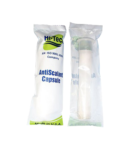 प्लास्टिक एंटीस्केलेंट कैप्सूल