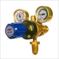 Two Stage Oxygen Regulators - Color: Golden