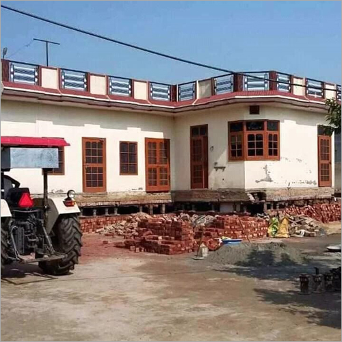 Building Shifting Services - Bricks, Concrete Foundation | Skilled Labor, Hydraulic Jacks, Safety Gear, Detailed Planning, Regular Inspections