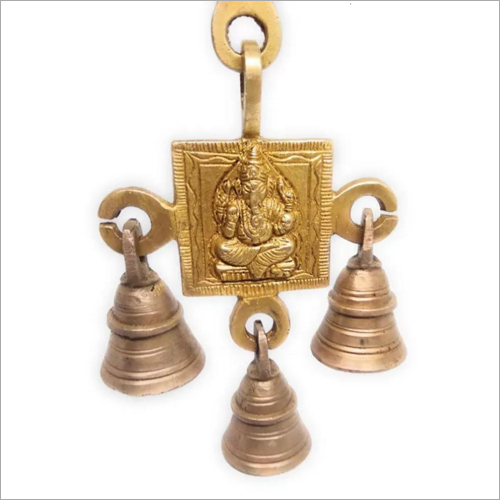 Wall Mounted Brass Door Bell - New Durable Design | Easy to Clean, Non-Toxic, Artificial Style