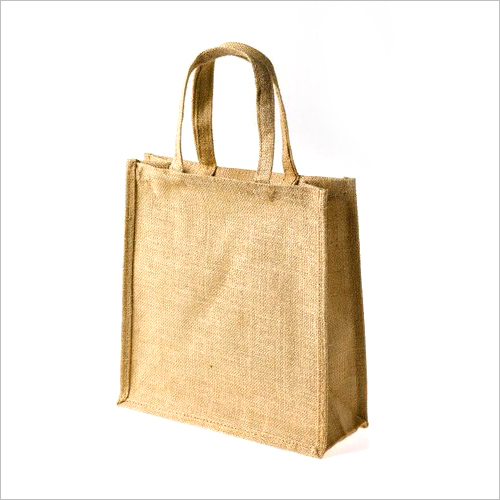 Jute Bags - Medium Size, Beige Color | Durable, Eco-Friendly, Customizable, Lightweight, Stylish, Double-Stitched Seams, Reinforced Handles