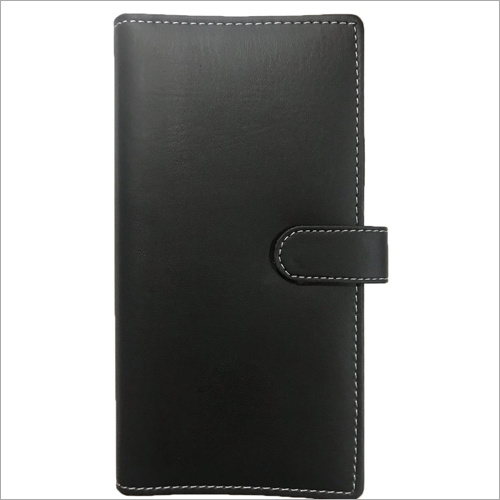 Plain Leather Wallet - Black Leather Wallet | Durable, New Condition, Sleek Design For Everyday Use, Perfect For Cards And Cash