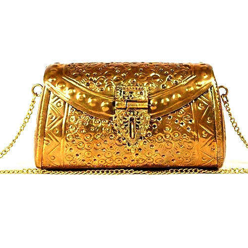 Golden Sling Bag