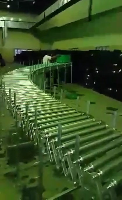 Gravity Roller Conveyor Load Capacity: 50 Kg/meter Kilograms (Kg)