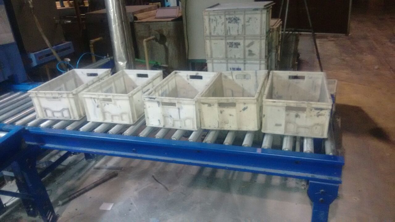 Gravity Roller Conveyor Load Capacity: 50 Kg/meter Kilograms (Kg)