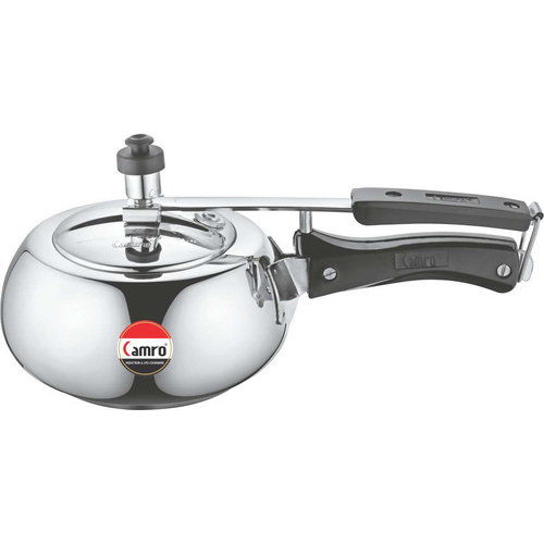 2 लीटर स्टेनलेस स्टील प्रेशर कुकर