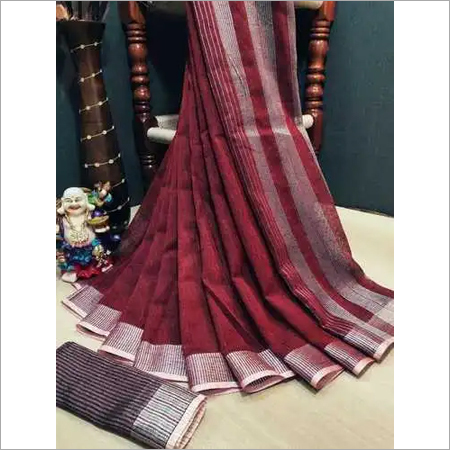 सिंपल ओरिजिनल लिनन साड़ी वॉल्यूम 01