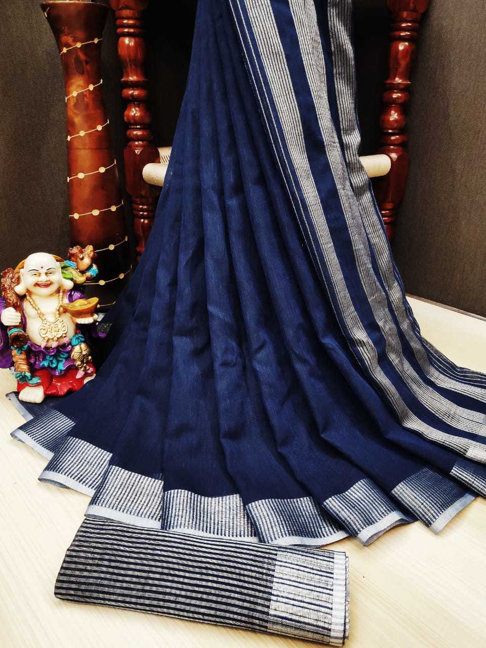 Simple Original Linen Saree Vol 01