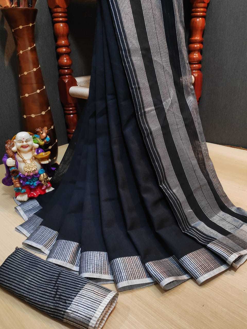 Simple Original Linen Saree Vol 01