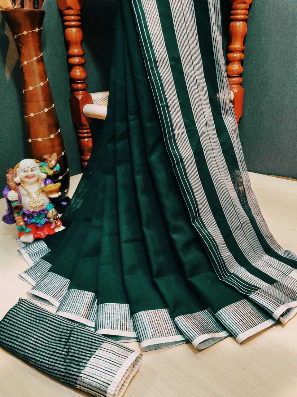 Simple Original Linen Saree Vol 01