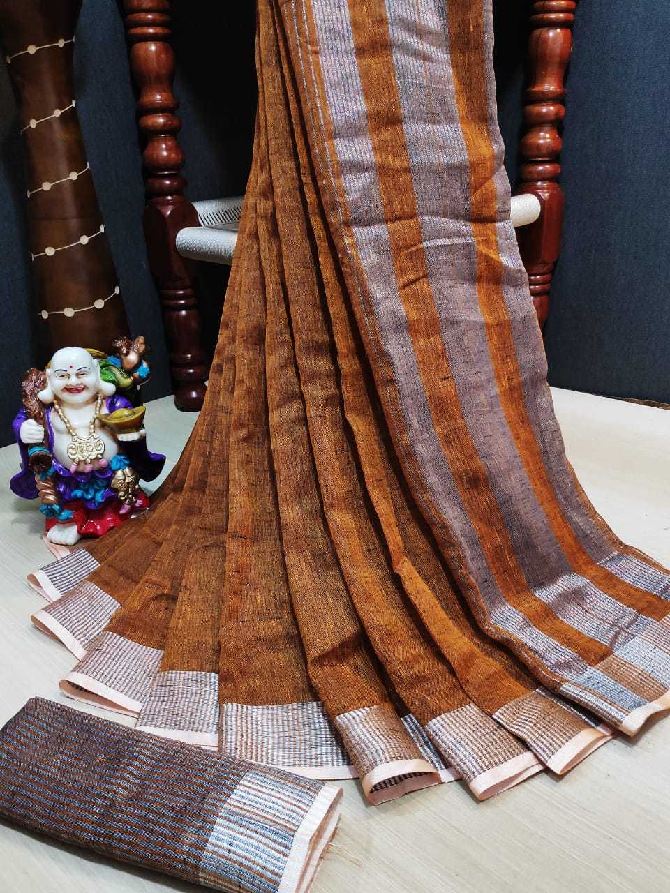 Simple Original Linen Saree Vol 01