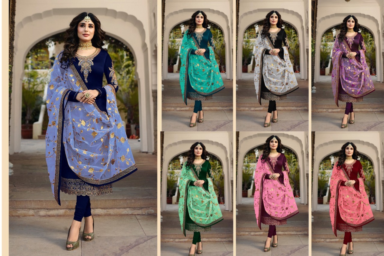 Indian Fiona 22425 Designer Suit