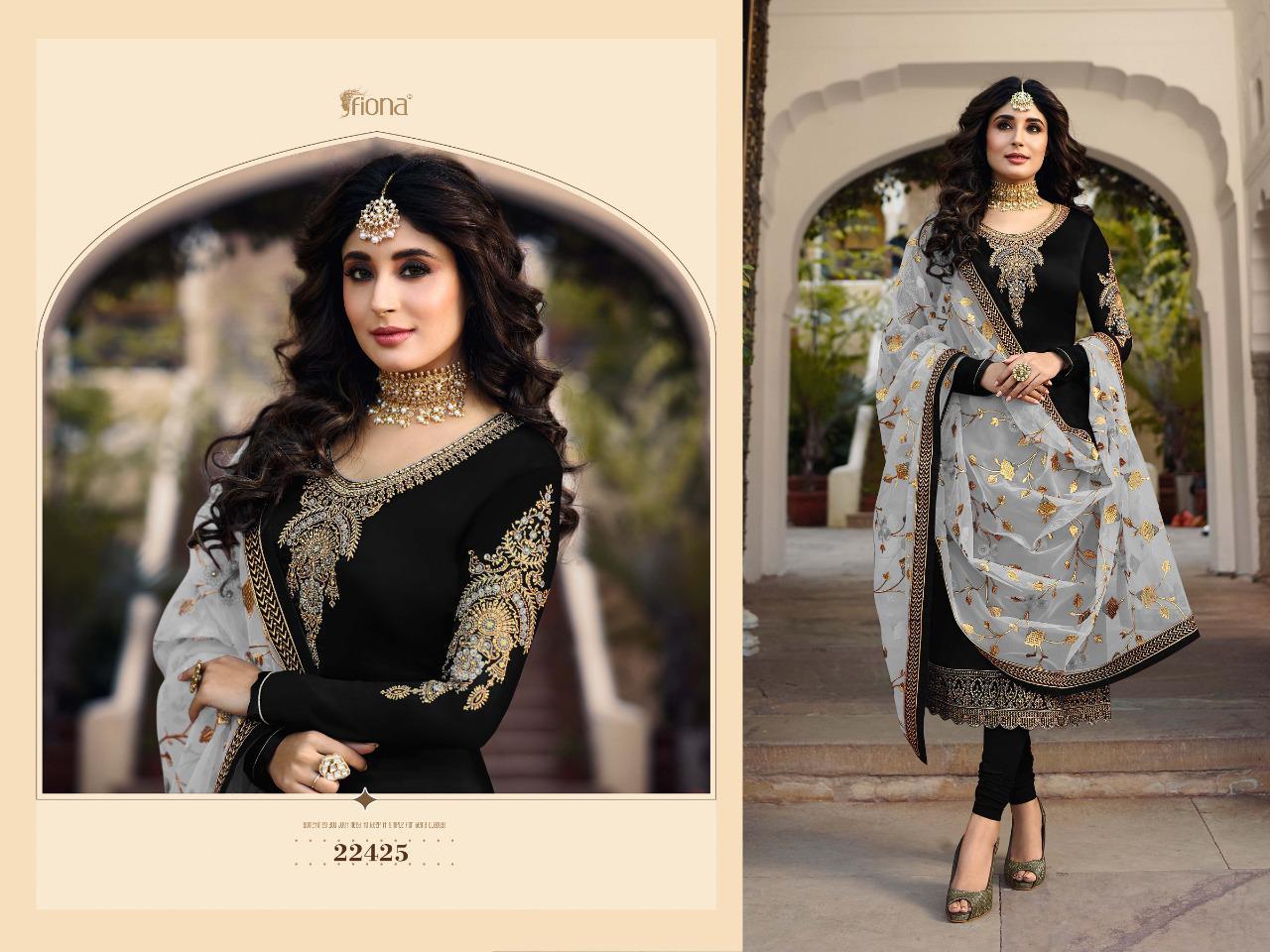 Indian Fiona 22425 Designer Suit