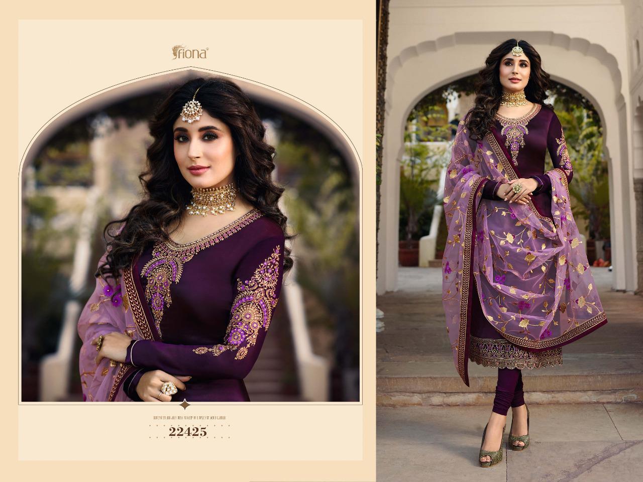 Indian Fiona 22425 Designer Suit