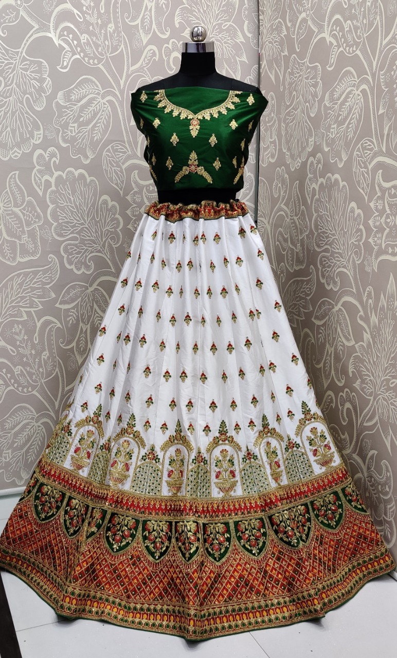 Ethnic Dulhan Style Panetar Lehenga Choli