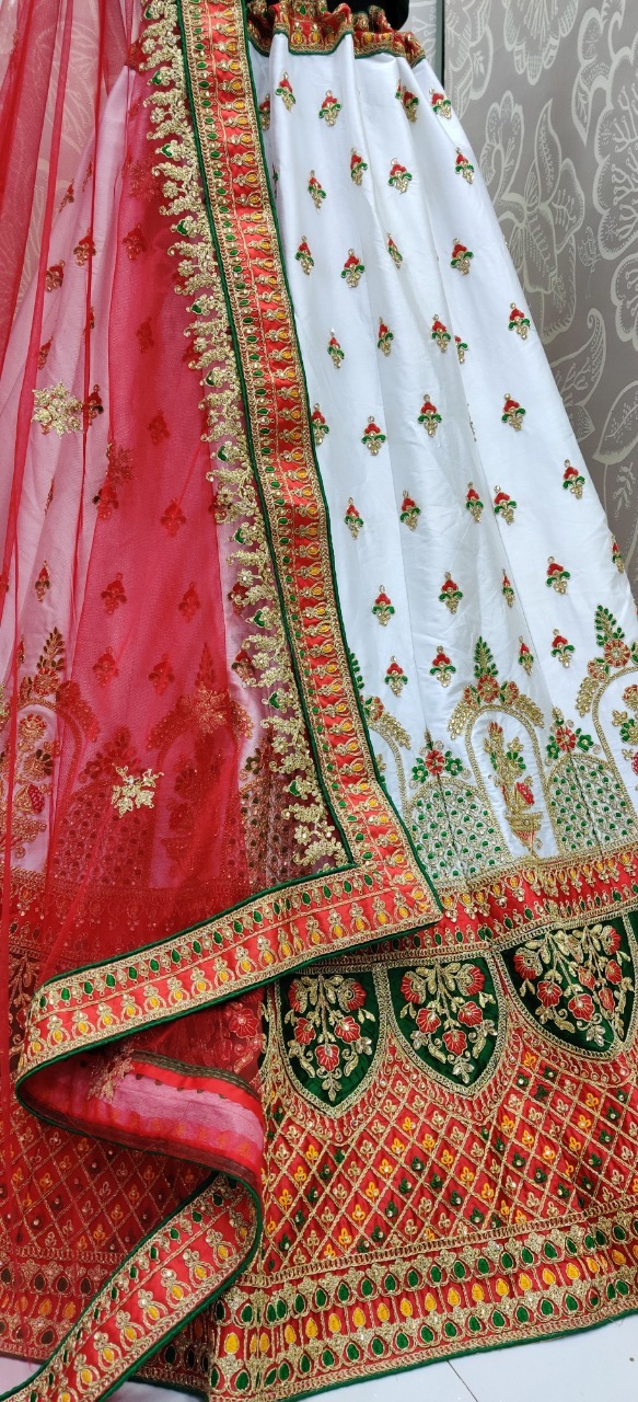 Ethnic Dulhan Style Panetar Lehenga Choli