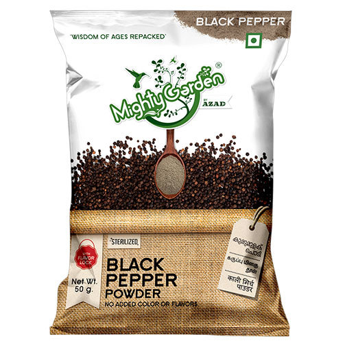 50g Black Pepper Powder Grade: A