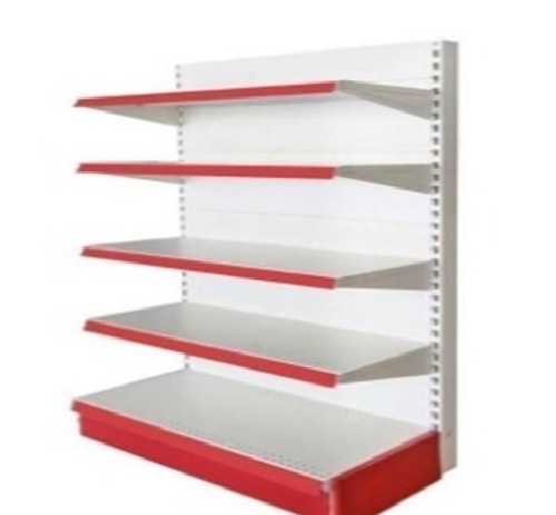 Single Side Supermarket Rack - Capacity: 50-60 Kg/layer Kg/hr