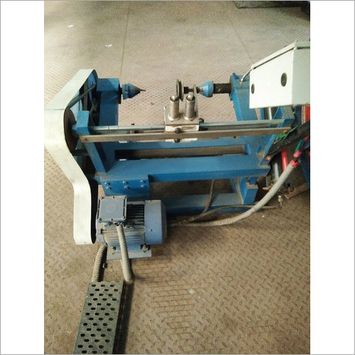 Semi Automatic Pneumatic Wire Takeup Stand