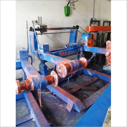 Semi Automatic Pneumatic Wire Takeup Stand