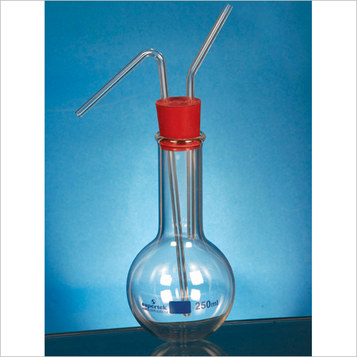 गैस धोने की बोतलें