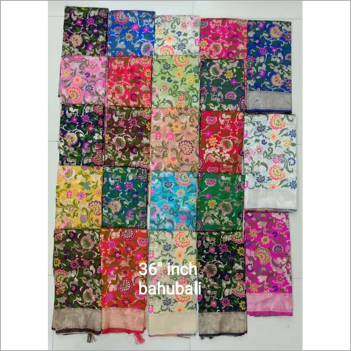 Printed Banarasi Dupatta