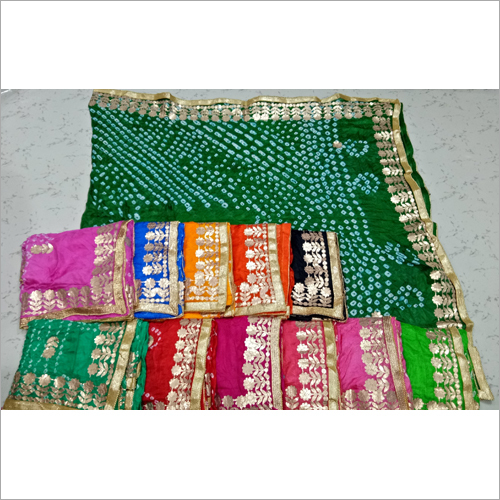 बंदेजgota पट्टी दुपट्टा