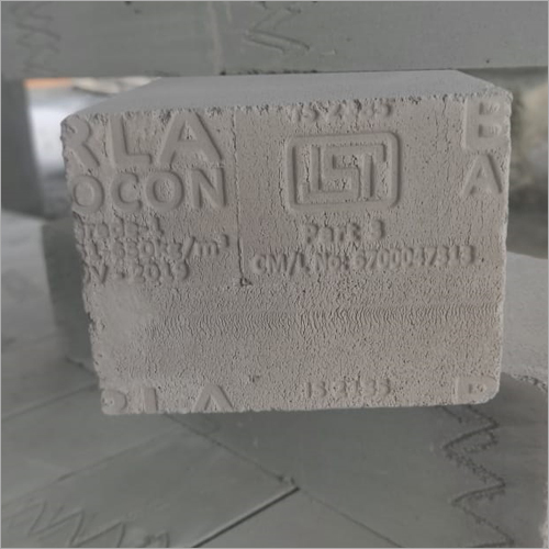 Gray Coimbatore Concrete Aac Blocks