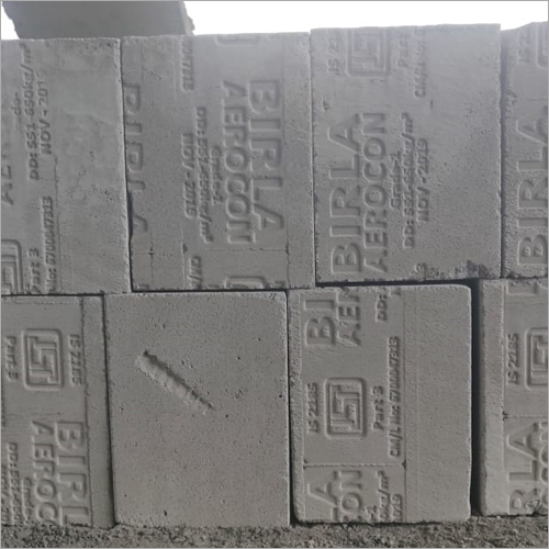 Gray Coimbatore Concrete Aac Blocks