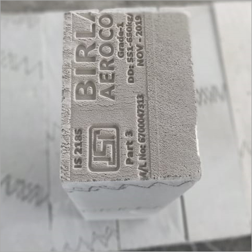 Birla Light Weight Aac Blocks - Quartz Sand Based, 4-9 Inch Width, Grey Color | Rugged, Durable, Eco-friendly Building Solution