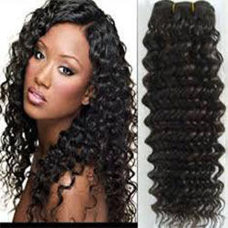 Curly Hair Extensions - Natural Curly Texture, Available in Sizes 14 to 26 | Includes Hair Pins Accessories