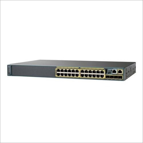 Cisco Catalyst Ws-c2960x-24pd-l Poe Switch