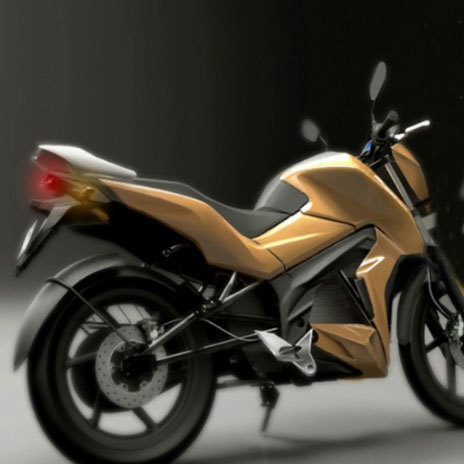 Available In Multicolor Electric Motor Bike