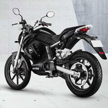 Revolt Rv 400 Black Electric Bike