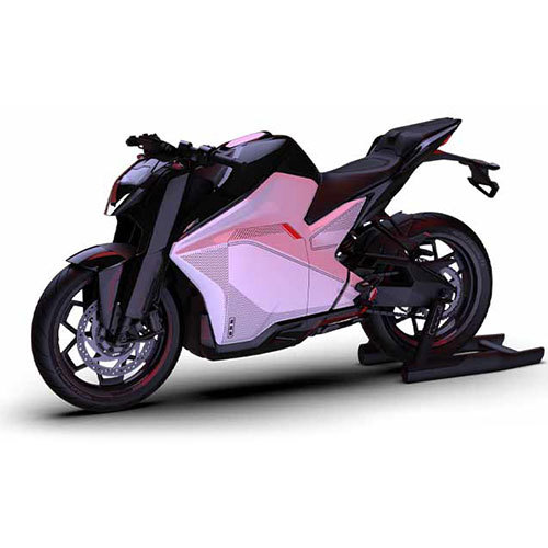 Available In Multicolor Ultraviolet Electric Bike