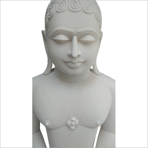 White Marble Lord Buddha Statue Use: Religious Activities