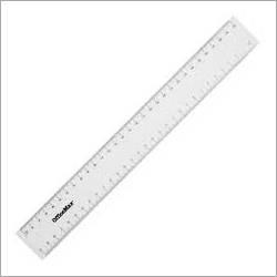 Scale Ruler - Plastic, Rectangular | Easy to Install, Durable, Suitable for Educational Purpose, Assorted Measurements